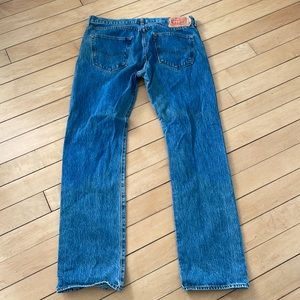 Levi 501 W36 L34 blue jeans vintage - like new